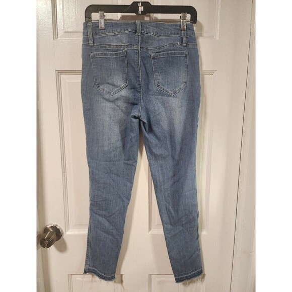 Women's 1822 Denim Blue Jeans Size 6 - Picture 8 of 11